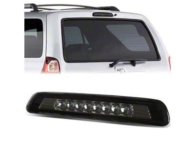 LED Third Brake Light; Smoked (03-09 4Runner w/o Rear Spoiler)