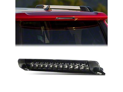 LED Third Brake Light; Smoked (10-16 4Runner)