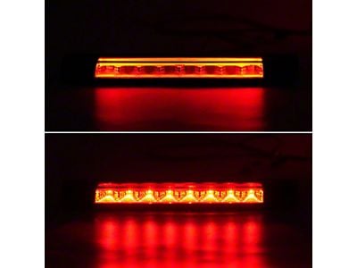 Auto Dynasty LED Rear High Mount Centre 3rd Third Tail Brake Light Stop Lamp Compatible With Toyota 4Runner 2003-2009, Non Spoiler Models, Chrome Housing Red Lens, Third Brake Lights - Canada - Foto 13