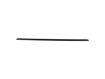 Liftgate Mounted Door Belt Molding; Rear Outer (03-09 4Runner)