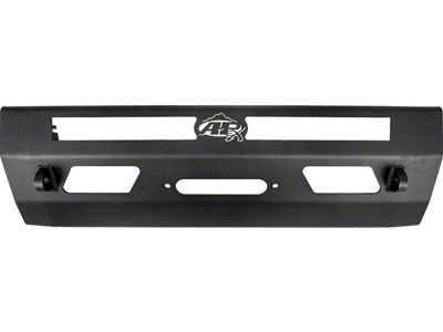Low Profile Front Bumper; Black (14-24 4Runner)