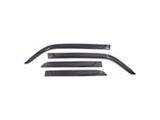 Low Profile Ventvisor Window Deflectors; Front and Rear; Dark Smoke (10-24 4Runner)