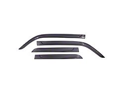 Low Profile Ventvisor Window Deflectors; Front and Rear; Dark Smoke (10-24 4Runner)