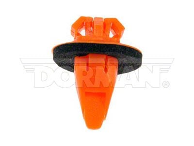 Molding Retainer; 0.31-Inch; 2-Pieces