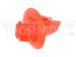 Molding Retainer; 0.319-Inch; 2-Pieces