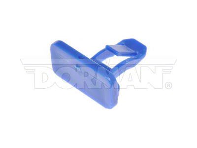 Molding Retainer Clip; 0.153-Inch 2-Pieces
