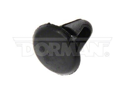 Molding Retainer Clip; 0.225-Inch; 5-Pieces