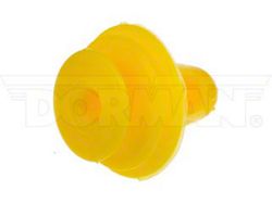 Molding Retainer Clip; 0.32-Inch; 10-Pieces