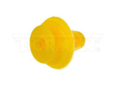 Molding Retainer Clip; 0.32-Inch; 10-Pieces