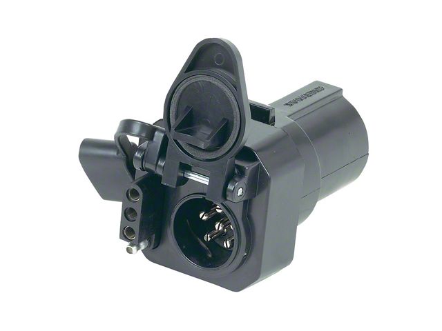 Toyota 4-Runner Multi-Tow 7-Blade to 6-Round and 4-Flat Adapter; Center ...