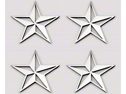 Nautical Star Emblems; Polished (Universal; Some Adaptation May Be Required)