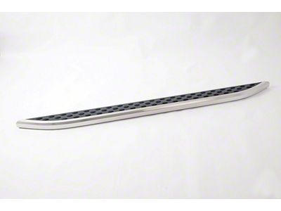 NXc Running Boards without Mounting Brackets; Black and Chrome (10-24 4Runner)