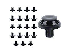 Nylon Fender Liner Retainers; 7mm; 20-Piece (14-24 4Runner)