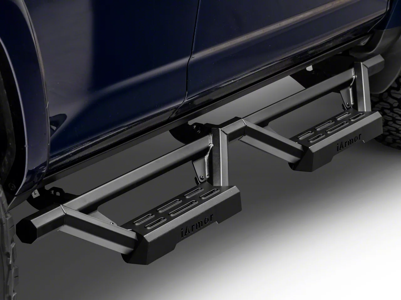 Toyota 4-Runner Octagon Tube Drop Style Nerf Side Step Bars