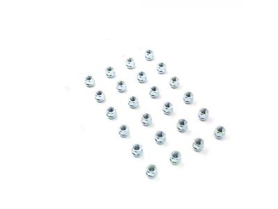 OE Bulge Chrome Acorn Lug Nut Kit; 3/4-Inch; Set of 24 (03-24 4Runner)