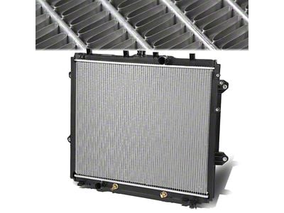 OE Style Aluminum Radiator (10-24 4Runner)