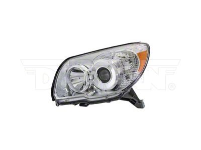 OE Style Headlight; Chrome Housing; Clear Lens; Driver Side (06-09 4Runner, Excluding Sport)
