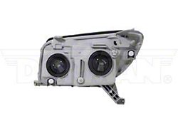 OE Style Headlight; Chrome Housing; Clear Lens; Passenger Side (03-05 4Runner)