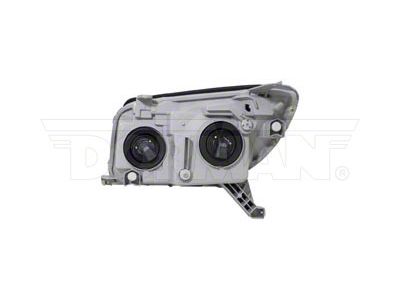 OE Style Headlight; Chrome Housing; Clear Lens; Passenger Side (03-05 4Runner)