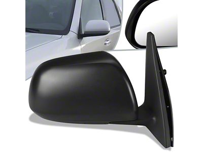 OE Style Heated Mirror; Passenger Side; Textured Black (10-13 4Runner)