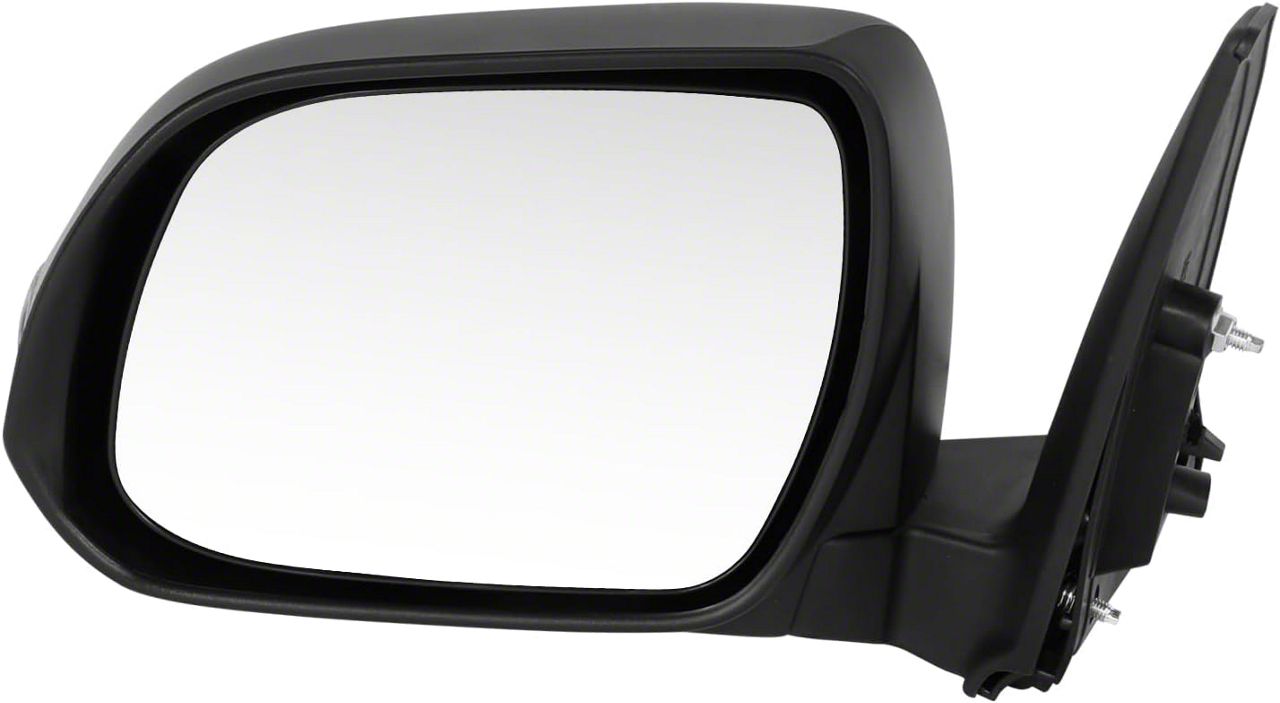 Speed Daddy Right Side Door Mirror For 2016-2020 Fiat 500X – Powered, Heated, Turn Signal – Black
