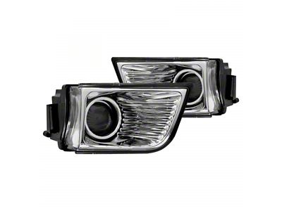 OE Style Replacement Fog Lights; Clear (03-05 4Runner)