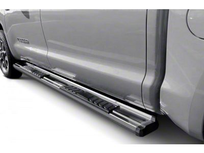 OE Style Running Boards; Polished (10-13 4Runner SR5; 10-24 4Runner Limited; 19-24 4Runner Nightshade)