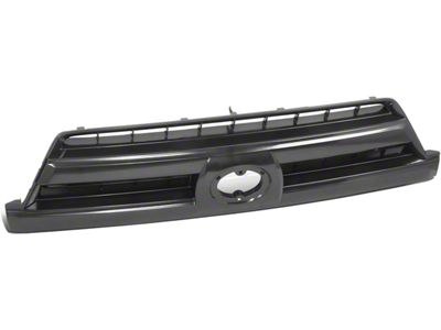 OE Style Upper Replacement Grille; Matte Black (03-05 4Runner)