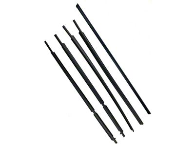 Outer Belt 5-Piece Weatherstrip Kit (03-09 4Runner)