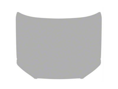 Paint Protection PPF Pre-Cut Kit; Full Hood; Gloss (14-24 4Runner Limited)