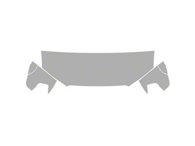 Paint Protection PPF Pre-Cut Kit; Hood/Fenders; Gloss (14-24 4Runner Limited)