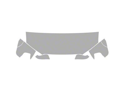 Paint Protection PPF Pre-Cut Kit; Hood/Fenders/Mirrors; Gloss (14-24 4Runner SR5)