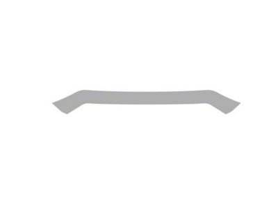 Paint Protection PPF Pre-Cut Kit; Top Bumper; Gloss (14-24 4Runner Limited)