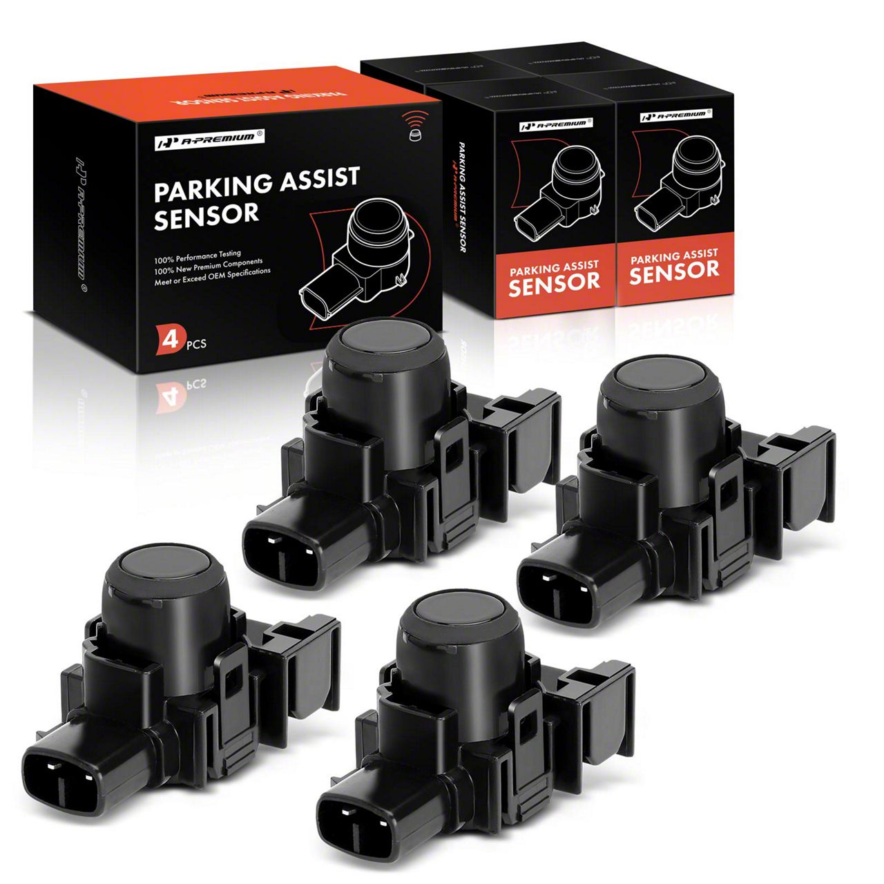 Reversing Sensor Kit Reversing Radar Kit PDC Backup Aid Parking Sensor For Toyota Reversing Sensors For Cars