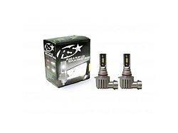 PNP Series Super LUX LED Headlight Bulbs; High Beam; 9005 (03-24 4Runner)