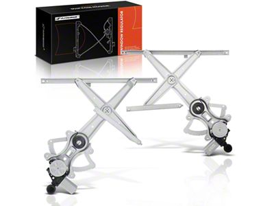 Power Window Regulator with Motor; Front Driver and Passenger Side (03-09 4Runner)