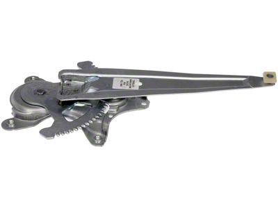 Power Window Regulator; Rear Driver Side (03-09 4Runner)