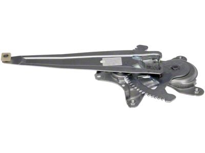 Power Window Regulator; Rear Passenger Side (03-09 4Runner)