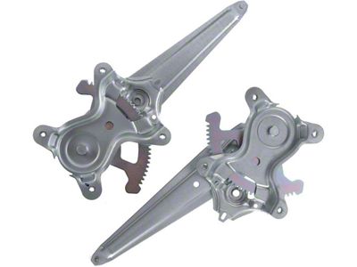 Power Window Regulator without Motor; Rear Driver and Passenger Side (03-09 4Runner)