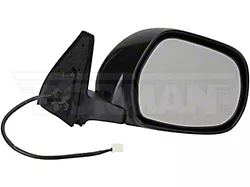 Powered Heated Side Mirror; Passenger Side; Black (03-09 4Runner w/o Memory Mirrors)