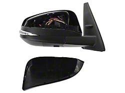 Powered Heated Side Mirror with Turn Signal; Driver Side (14-22 4Runner w/o Blind Spot Indicator)