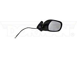 Powered Non-Heated Side Mirror; Passenger Side; Black (03-09 4Runner)