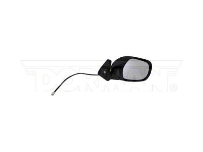 Powered Non-Heated Side Mirror; Passenger Side; Black (03-09 4Runner)