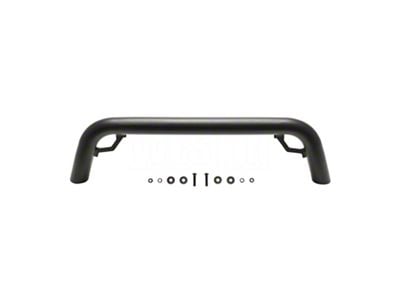 Westin Pro-Series Front Bumper Round Bull Bar; Textured Black (14-24 4Runner, Excluding Limited, Nightshade & TRD Sport)