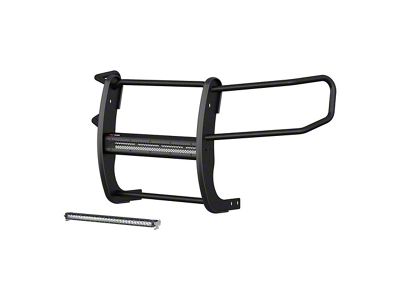 Pro Series Grille Guard with 30-Inch LED Light Bar; Black (14-24 4Runner, Excluding Limited)