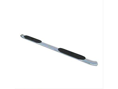 Pro Traxx 4-Inch Oval Side Step Bars; Stainless Steel (10-24 4Runner, Excluding Limited, Nightshade, TRD Sport & 10-13 SR5)