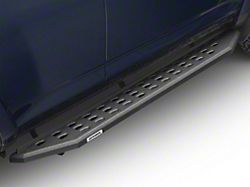 Go Rhino RB20 Running Boards; Protective Bedliner Coating (14-24 4Runner, Excluding Limited, Nightshade & TRD Sport)