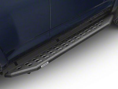 Go Rhino RB20 Running Boards; Protective Bedliner Coating (14-24 4Runner, Excluding Limited, Nightshade & TRD Sport)