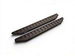 RB20 Running Boards; Textured Black (14-24 4Runner, Excluding Limited, Nightshade & TRD Sport)
