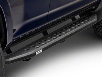 Go Rhino RB20 Slim Running Boards; Protective Bedliner Coating (14-24 4Runner, Excluding Limited, Nightshade & TRD Sport)